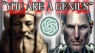 AI Steve Jobs and AI Leonardo Da Vinci Discuss Apple, Innovation, and Creativity (ChatGPT)