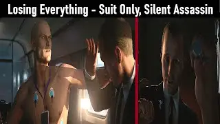 Hitman 3 Untouchable Suit Only, Silent Assassin - Use Serum on Arthur Edwards