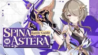 ★Spina Astera Tutorial Video★ - Honkai Impact 3rd
