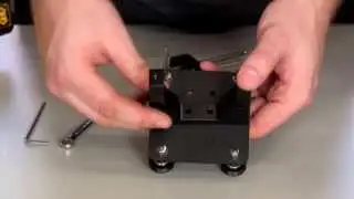 X-Carve | Assembly | Dewalt DW660 Mount