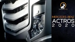 Mercedes Benz Actros 2020 | &Uacute;LTIMA TECNOLOG&Iacute;A ALEMANA PARA EL TRANSPORTE...