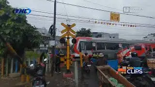 Kompilasi kereta api KRL Melintas Januari 2026 Part 2 | TRAIN HUNTER 