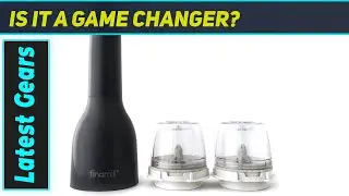 FinaMill Grinder Set: The BEST Spice Grinder?