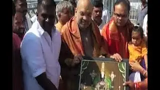 BJP President Amit Shah Visited At Tirumala | Studio N