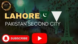 Lahore Pakistan Second City | Lahore City Tour Vlog