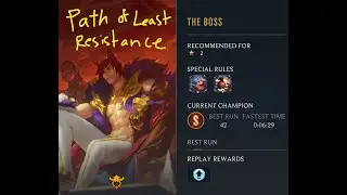 Titans of Runeterra first look - the Boss - Garen vs Sett (3 star No epic)