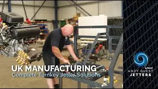 UK Drain Jetter Manufacturing