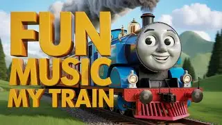 Choo Choo Train Song for Children | Fun Nursery Rhyme | Educational Preschool Songs