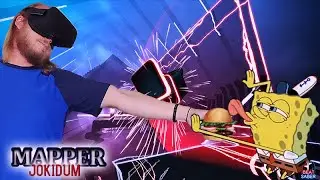 Beat Saber - PREPARING THE KRABBY PATTY &hearts; SpongBob SquarePants {First Run, Expert+, FC, SS}
