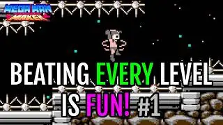 Прохождение ВСЕХ уровней Mega Man Maker &mdash; это ВЕСЕЛО! #1