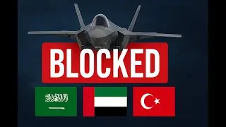 Why the U.S. Refuses to Sell F-35 Jets to Saudi Arabia, UAE, and Turkey