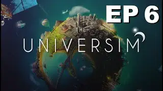Volcano, cars and the MODERN AGE! | The Universim Ep 6