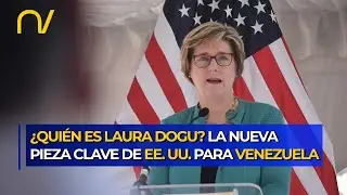 OFICIAL: Laura Dogu es nombrada Jefa de Misión de EE. UU. en Caracas