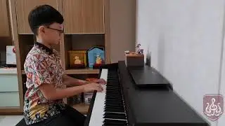 Gareth Maxwell Gunawan - Good Bye to Winter (Folk Song) - Piano