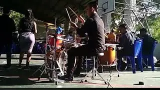 Erick Tengker - SPH Band - My endless love - drum cover