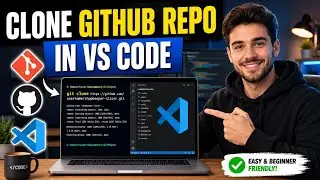 How To Pull & Open GitHub REPO In Visual Studio Code