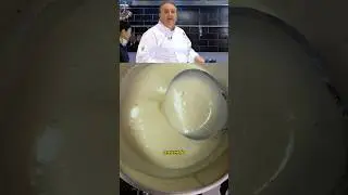 JACQUIN ME ENSINOU A FAZER O MELHOR MOLHO BECHAMEL #receita #erickjacquin #molhobranco