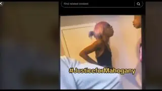 VIDEO FOOTAGE | Mahogany Jackson update