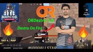 ORDestro 1V3 | OR Destro On Fire | Destro Back In Form OR Vs Marcos Gaming