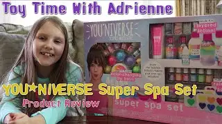 Making Layered Lotion with the YOU*NIVERSE Super Spa Set