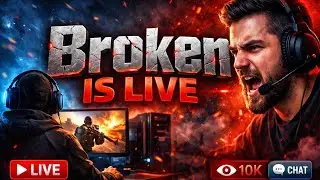 Broken is Live is live! BGMI Rank push Erangle Geme Play Video Subscribe