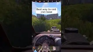 best raiding method  #game #keşfet #rust