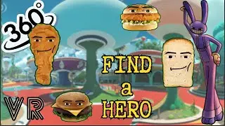 Gegagediggedago hides in VR 360°. Jax, Regatha, Zooble and Gengle help find him. MUSIC MEME ZONE