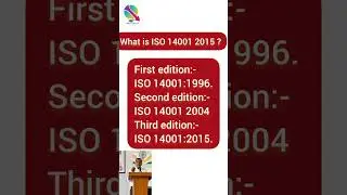 ISO 14001:2015