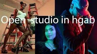 Open Studio in Hgab