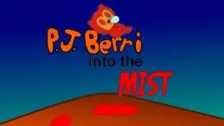 PaRappa Toons Title Cards - PJ Berri into the Mist (Remake and Colored)