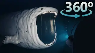 Bloop in 360&deg; VR / 4K