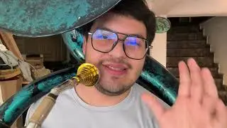 D&iacute;a 1 de 100 Tocando TUBA