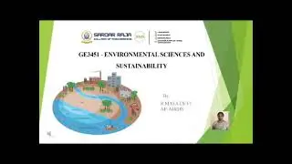 ENVIRONMENTAL SCIENCE AND ENGINEERING 