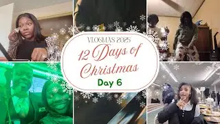 Vlogmas Day 6: Funeral Day, Limo Talks & Finding Joy After 🤍❄️