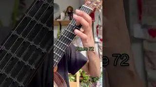 Microtonal Vibrato Trill / Mikrotonal Vibrato Tril - Figures 71-72 Microtonal Guitar Method