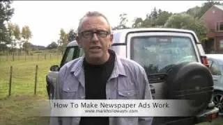 How To Make Newspaper Ads Work