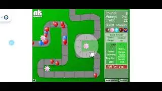 playing the ORIGINAL BLOONS TOWER DEFENSE GAMES