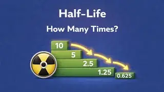 #23. Radioactive decay, Half life calculation |Chemistry Daily Question  &ndash;  | KokoChem Education