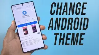 How to Use Colorblendr, Change Android Theme Color