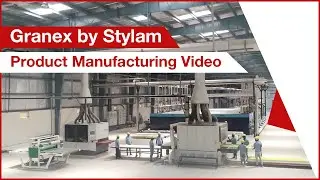 Granex от Stylam | Видео о производстве продукции I Trueline Media