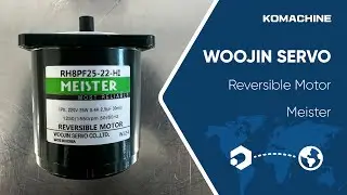 WOOJIN SERVO / Reversible Motor Meister (RH8PF25-22-HI) / INV-04210