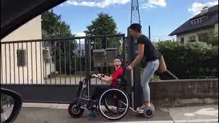 TotalMobility - TRIRIDE, Plataforma para Acompanhante