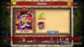 Castle Clash#14 Evolution Lil' nick
