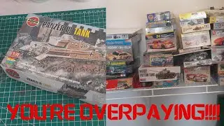 Model Stash On a Budget- Tips Every Scale Modeler Needs