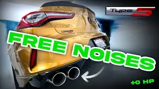 2021-25 Acura TLX Type S Active Exhaust Delete (No CEL!)