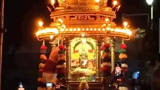 காஞ்சியில் மு பிரதமர் வாஜிபாய் பிறந்தநாள் தங்கரதம் kanchi kamachi gold ratham