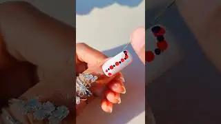 cute nails arts design 💅🏻✨🌺 viral nails tutorial at home 🏡✨💅🏻 ll #nailart #nailsdesignclub #ytshorts