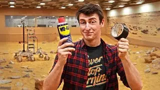 How to build your own Mars rover (in 12,195 easy steps)