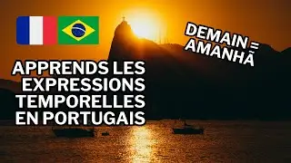 LES JOURS DE LA SEMAINE EN PORTUGAIS| Le Portugais avec Rafa!