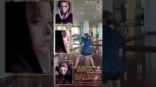 Con ustedes !Becky Balboa!🥊🥊